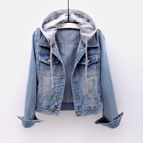 Fashion women jeans jacket - jeans,