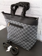 Sac à main Simili cuir gris