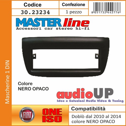 Masque radio din - masque, fiat