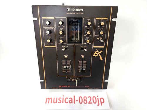 Mixeur audio technics - audio,