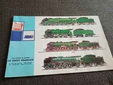 le jouet français CATALOGUE JOUEF-1970/1980-wagons voitures train ho locomotives
