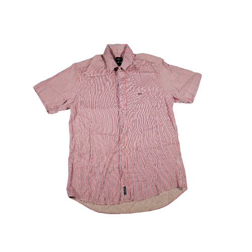 Chemise mcgregor rouge blanc - mcgregor,