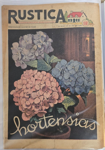 Lot 182 magasine - 182., rustica