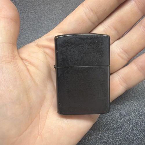 1991 zippo lighter matte - 1991, black