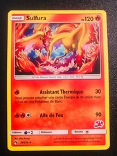 Carte Pokemon SULFURA 38/214