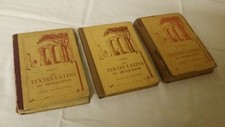 3 Anciens Livres scolaire les