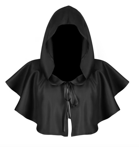 Masque costume capuche - masque,