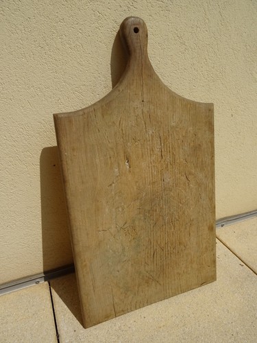 Ancienne grande planche - ancienne, à