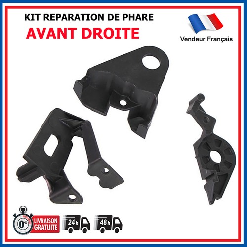 Patte fixation phare avant - patte,