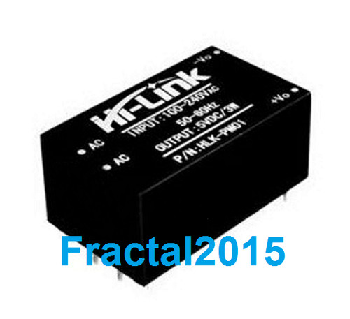 1pcs hlk pm01 220v to - ac-dc,