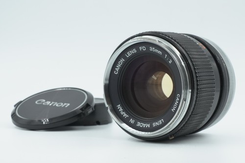 Canon 35mm 2 concave - fd, f/2