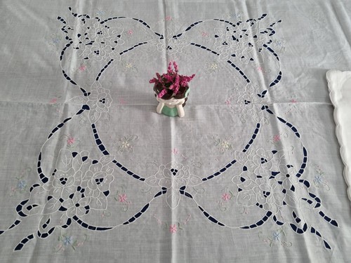 Nappe table ronde pur - en,