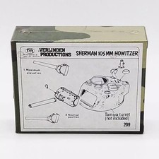 Verlinden 209 Torretta Sherman