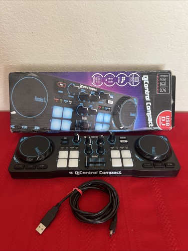 Hercules djcontrol compact - dj,