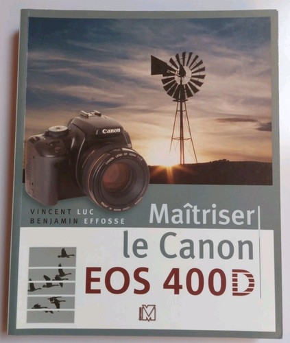 Livre maitriser canon eos - livre, :