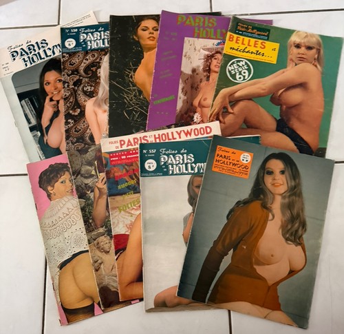 Magazine erotique lot - ,