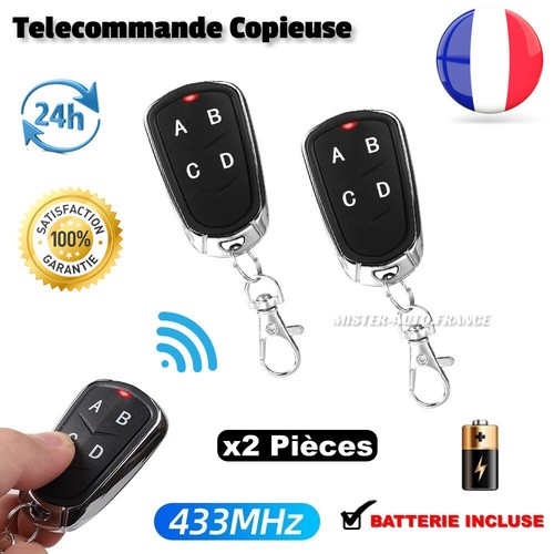 Télécommande universelle - x2,