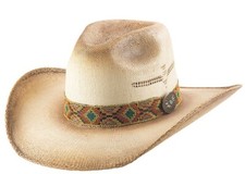 Chapeau Western Hat Western Hut Bullhide Dancing IN The Desert Natural