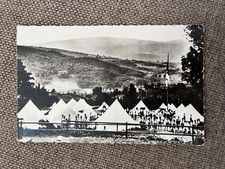 Old postcard SAINT JUST EN EASEL LE CAMP DU BOIS D ARS SCOUTS