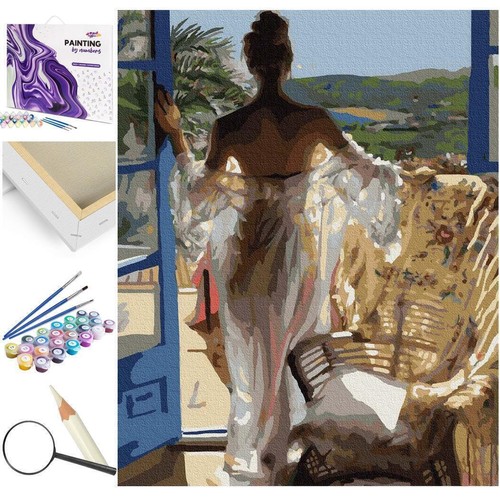 Peinture par numéros cadre - , en