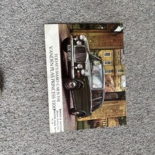 Vanden Plas Princess 1300 UK market c.1968/69 full colour sales brochure 2441