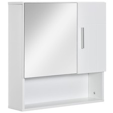 kleankin Armoire murale miroir