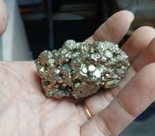 Pyrite chispas brute du Pérou