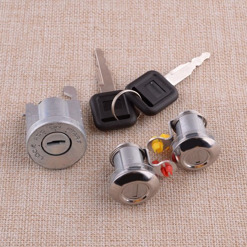 Ignition cylinder door lock - door,