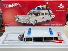 Hot Wheels 1/18 GHOSTBUSTERS ECTO-1 BCJ75 Diecast model car
