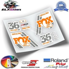 AUTOCOLLANTS FOURCHE FOX 36
