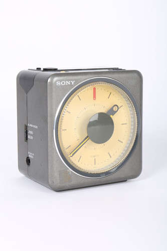 Radio réveil vintage sony - réveil,