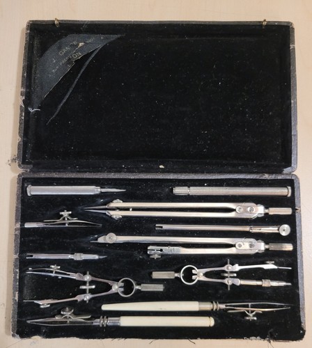 Gambs boite compas ancienne - gambs,
