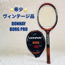 Vintage raquette donnay borg