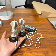 E-Stim Vacuum Étaux Pour