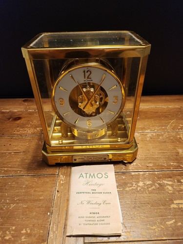 Jaeger lecoultre atmos - lecoultre,