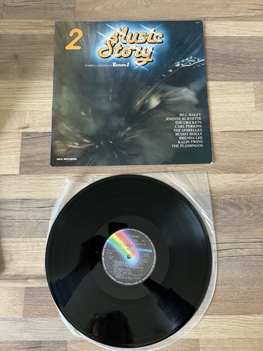 Vinyle tours music story - vinyle, 33