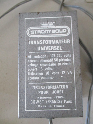 Transformateur universel - transformateur,