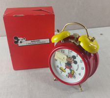 Ancien réveil / montre, Mickey, Walt Disney, Avronel, neuf