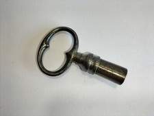 OLD KEY PENDULUM / SQUARE CLOCK 7mm / CLOCK UHR WATCH KEY