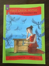 First Greek myths: The secret