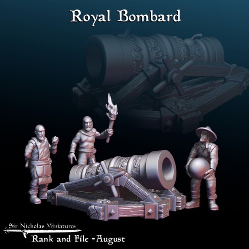 Royal bombard field - -,