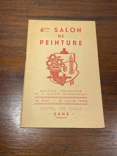 Livre 6ème salon peinture - salon,