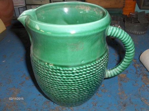 Cruche ancienne faience - cruche,