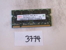 Hynix HYMP125S64CP8-S6 2Gb 800Mhz PC2-6400 DDR2 SODIMM laptop memory RAM (3774)
