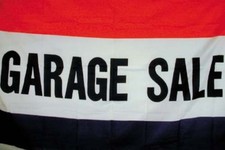 GARAGE SALE FLAG FL036 flags banners advertisement 3 x 5 novelty new sign item