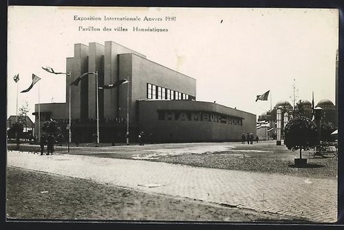 Carte postale anvers - postale,