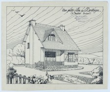 3 DESSINS ARCHITECTE CHARLES