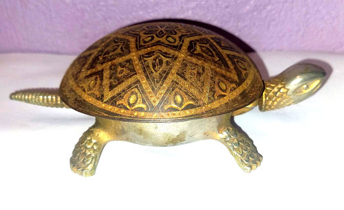 Sonnette table tortue - sonnette, de
