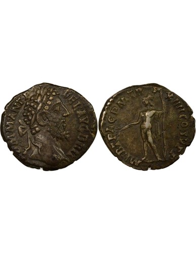 Rome empire commode denier - commode,