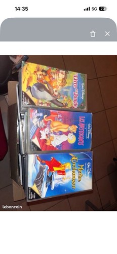 Disney lot coffret - disney,